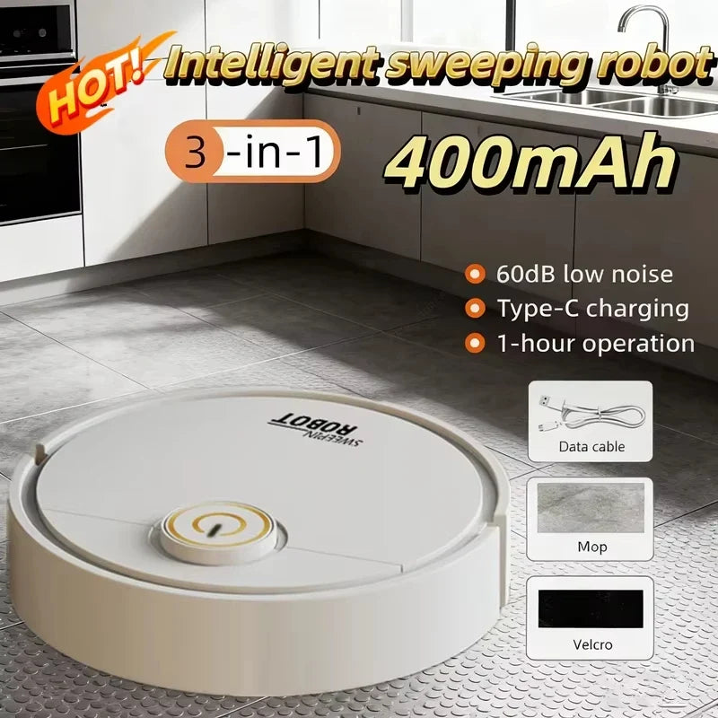 Home category — 3-in-1 robot vacuum and mop