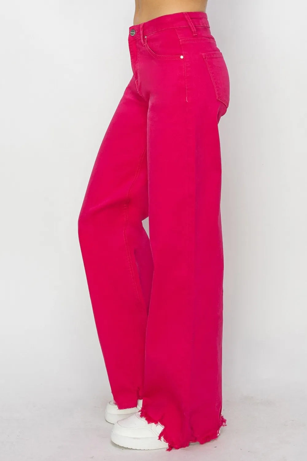 RISEN High Rise Wide Leg Jeans — product image 3