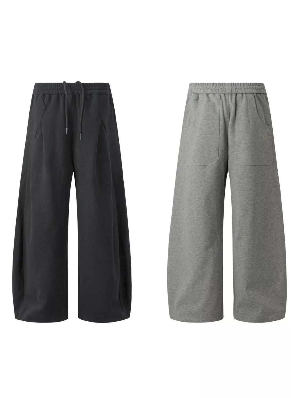 Men's Drawstring Wide Leg Sweatpants — product image 6