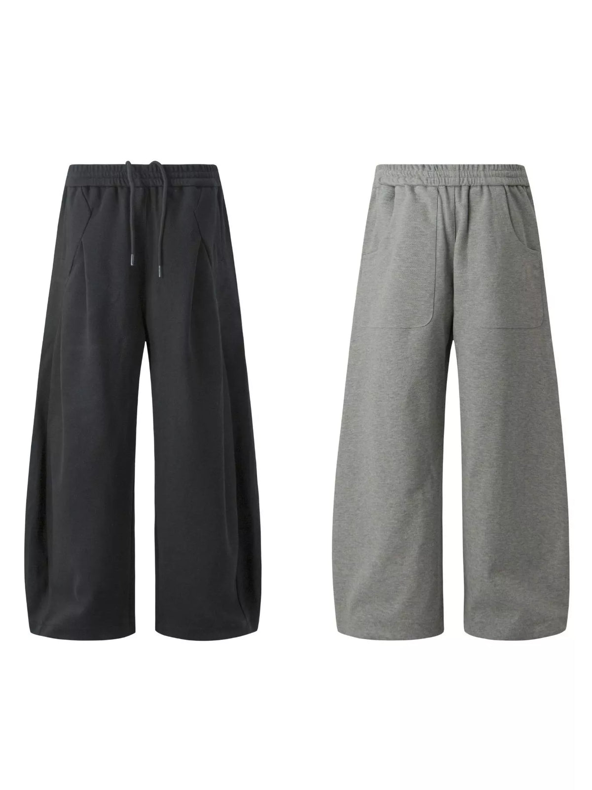 Men's Drawstring Wide Leg Sweatpants — product image 6