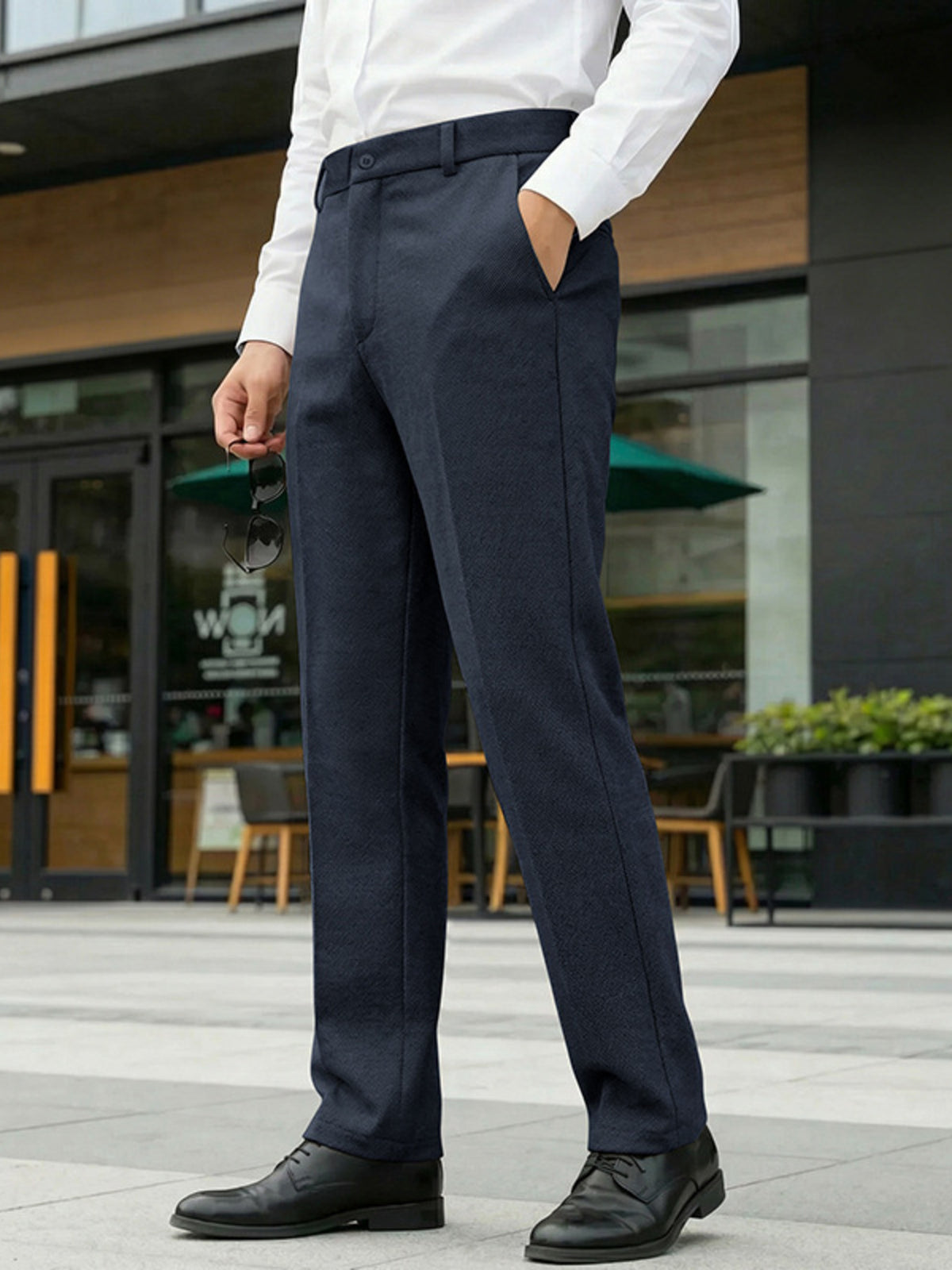 Men's Classic Fit Dress Pants — Plus Size — product image 13