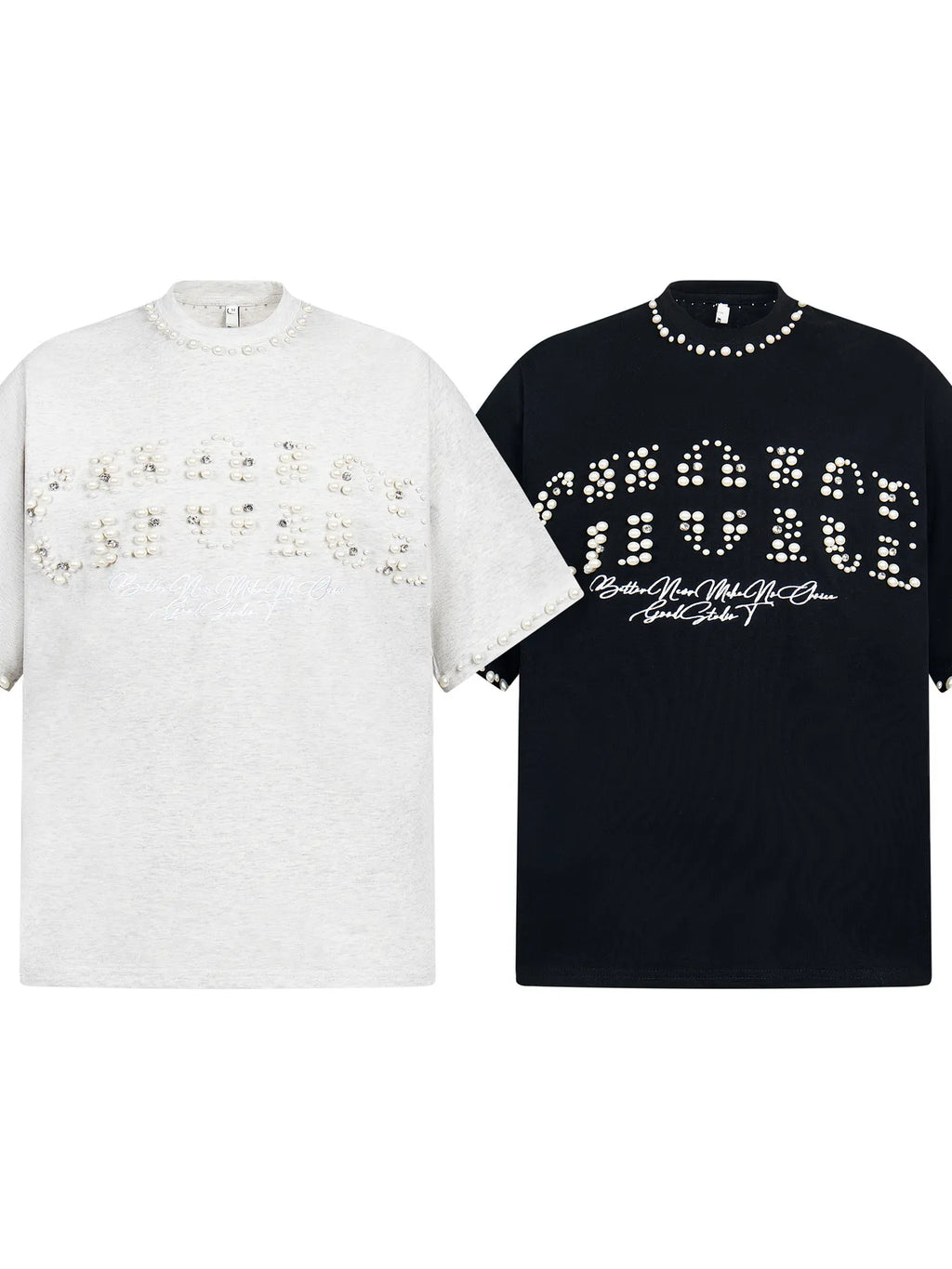 Men's Pearl Detail T-Shirt — product image 5