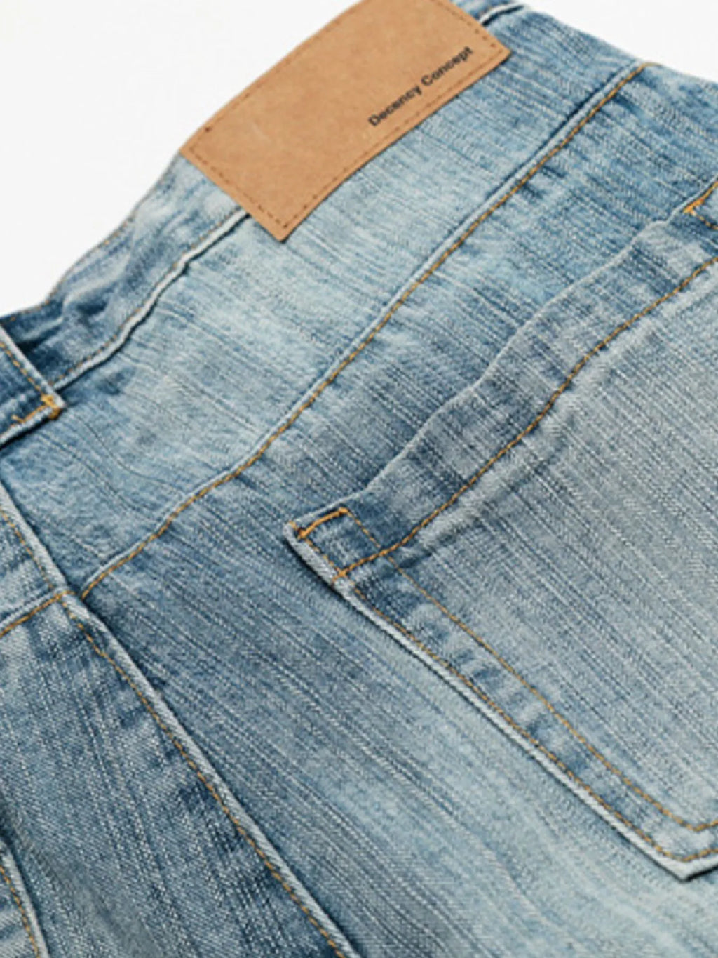 Men's Wide Leg Baggy Jeans — product image 8