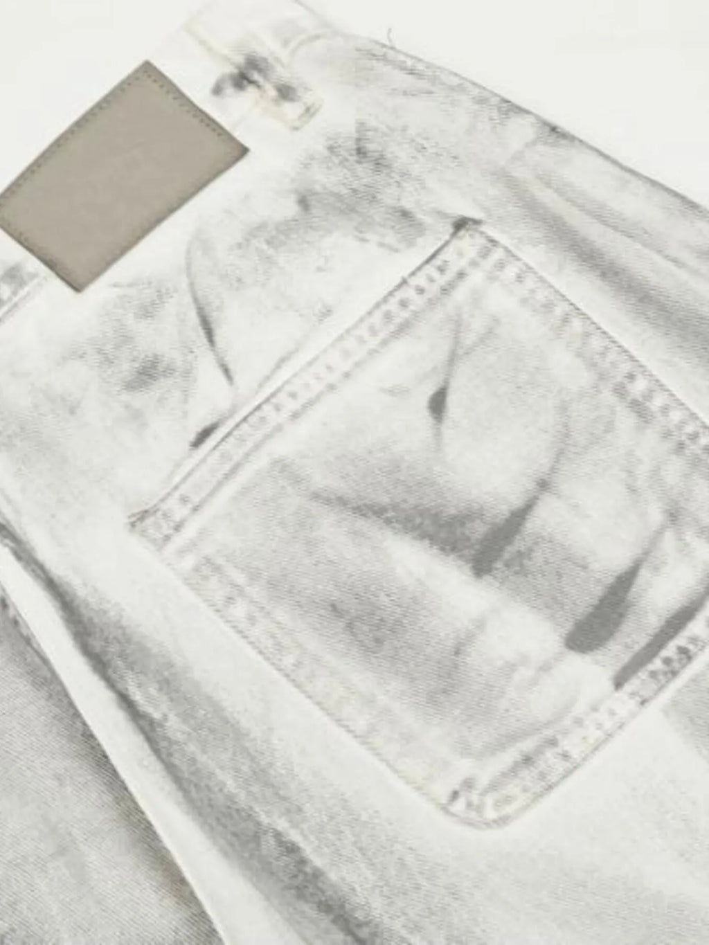 Men's Multi-Pocket Cargo Denim Jeans — product image 12