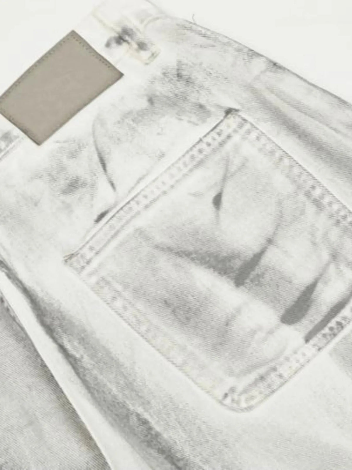 Men's Multi-Pocket Cargo Denim Jeans — product image 12