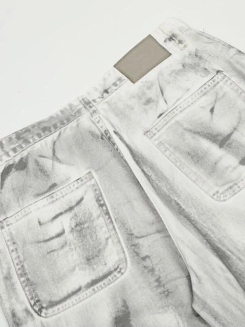 Men's Multi-Pocket Cargo Denim Jeans — product image 14