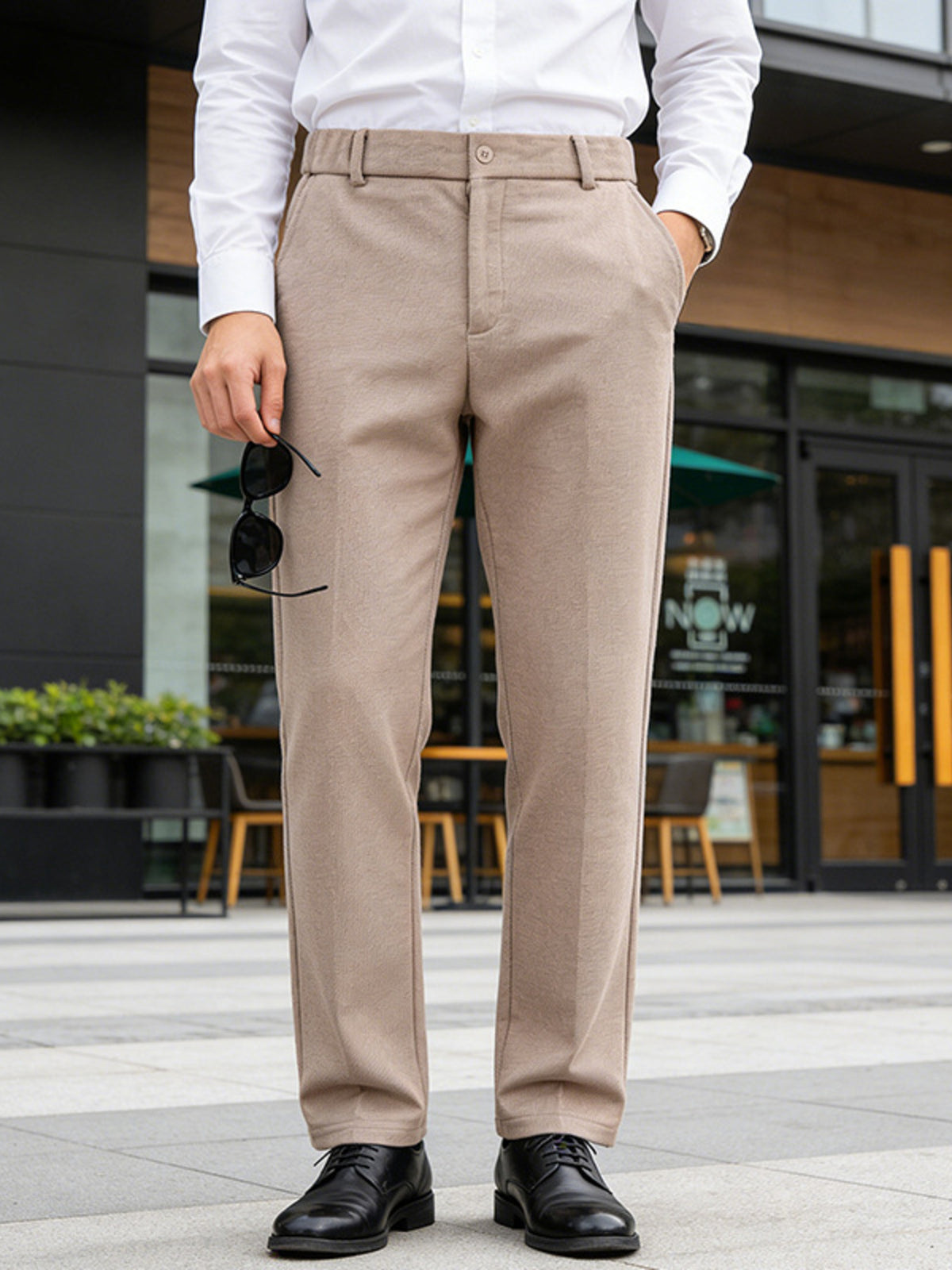 Men's Classic Fit Dress Pants — Plus Size — product image 5