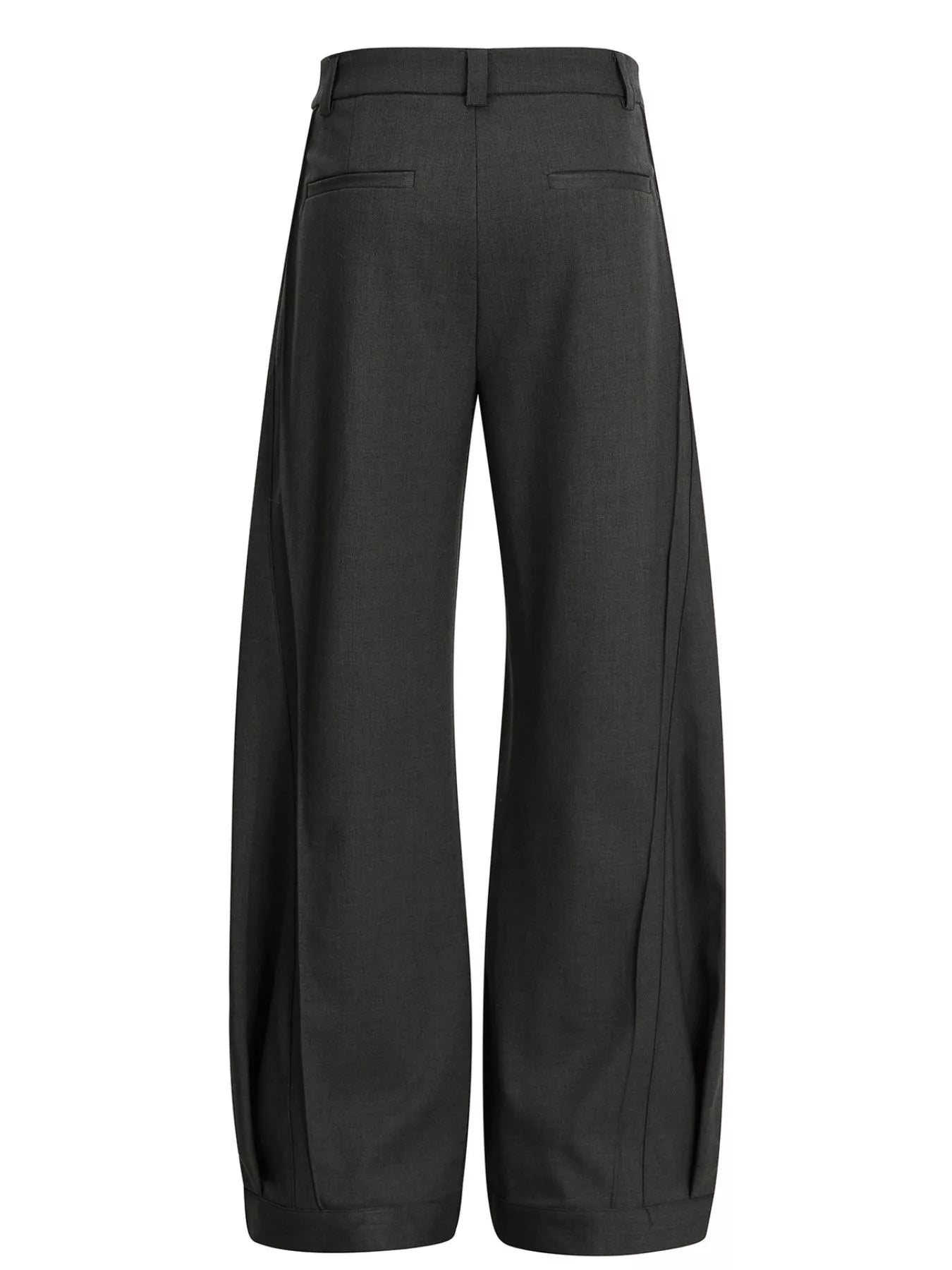Men's Wide-Legged Pleated Pants — product image 3