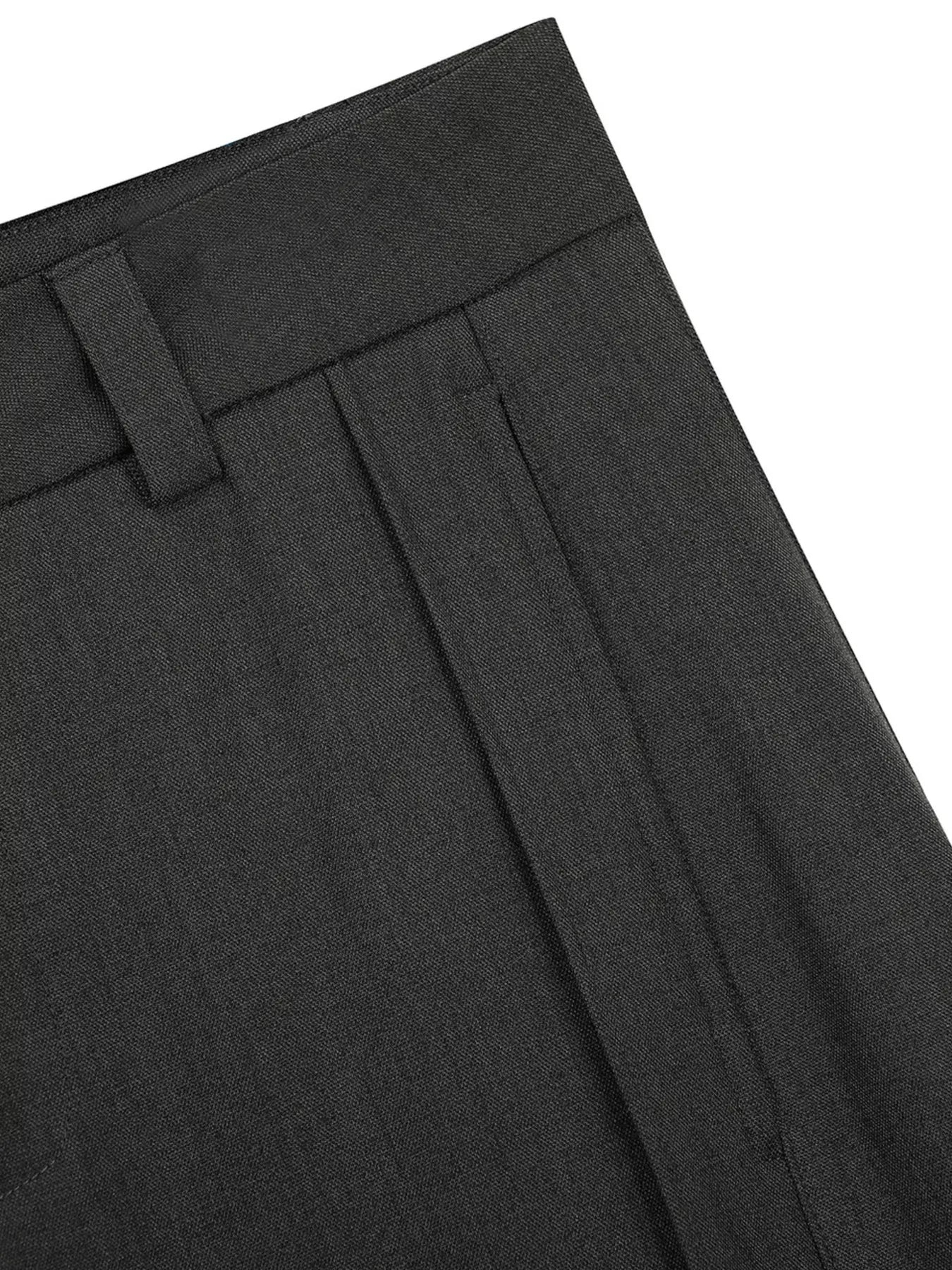 Men's Wide-Legged Pleated Pants — product image 6
