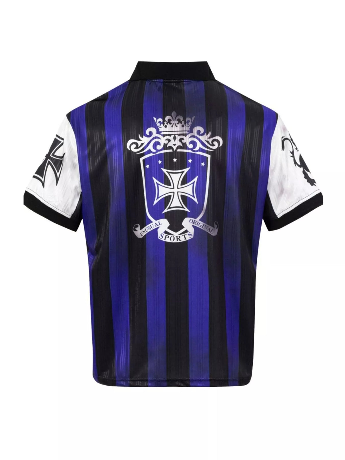Men's Striped Soccer Jersey T-Shirt — product image 3