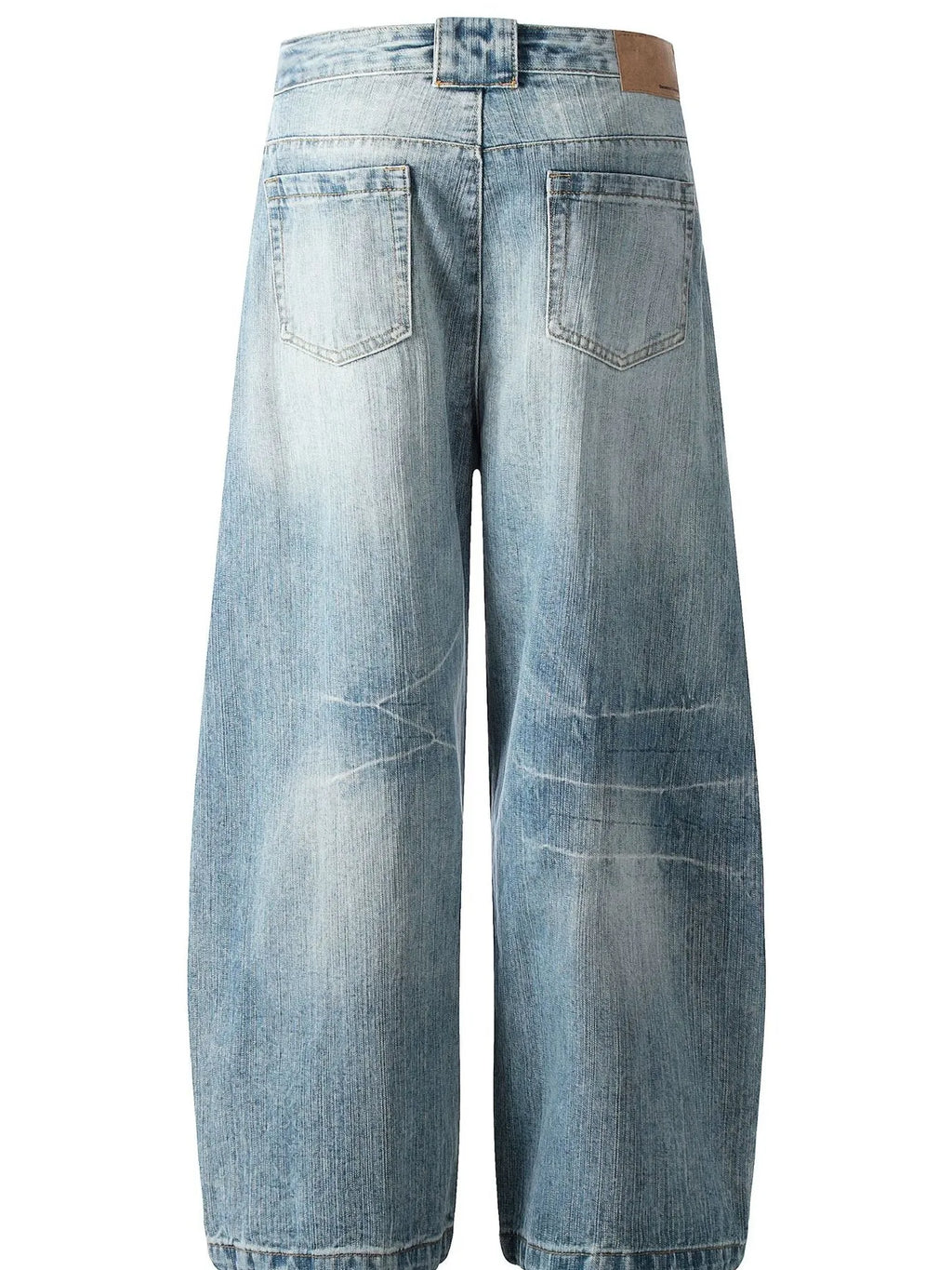 Men's Wide Leg Baggy Jeans — product image 3