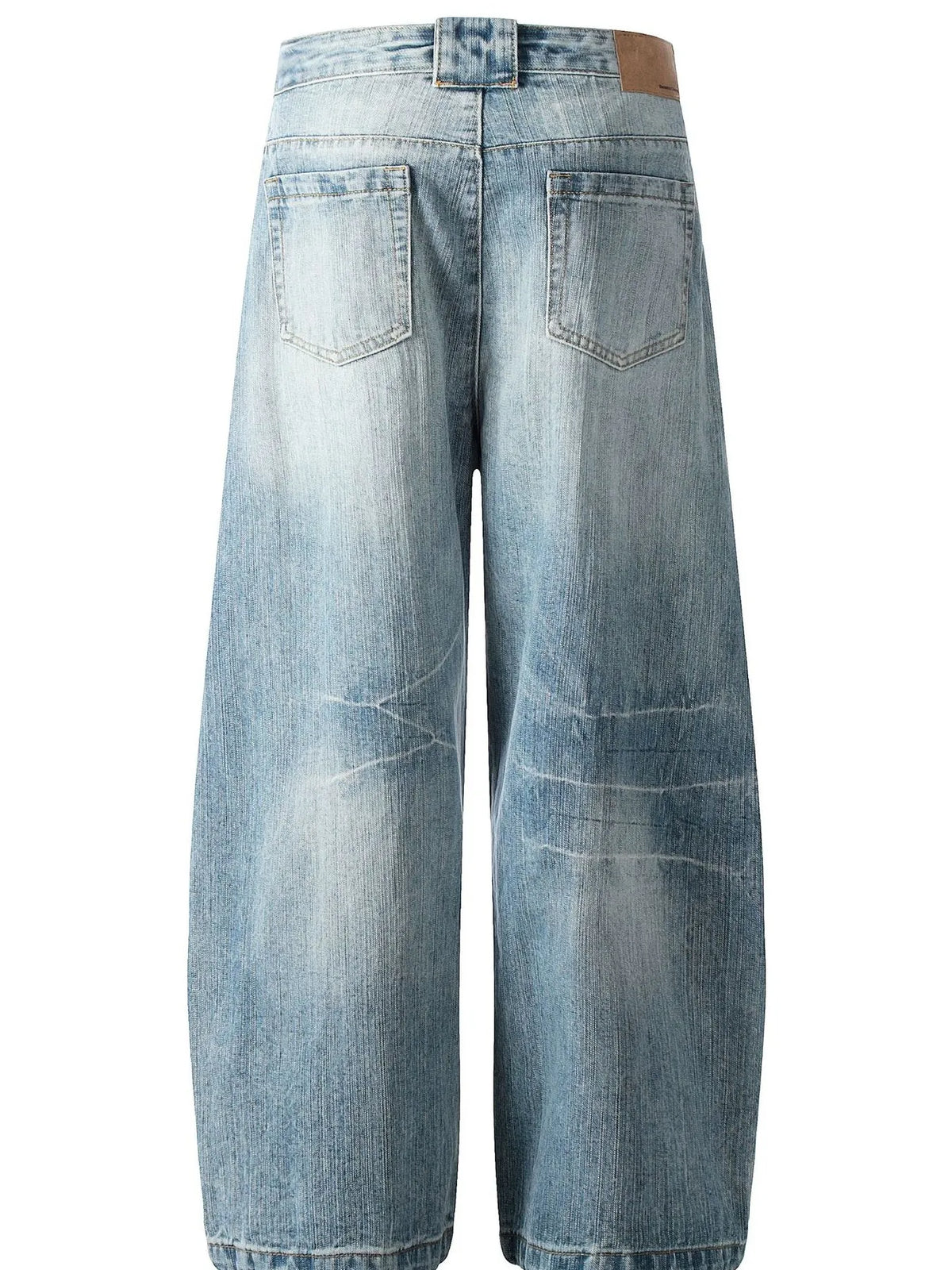 Men's Wide Leg Baggy Jeans — product image 3