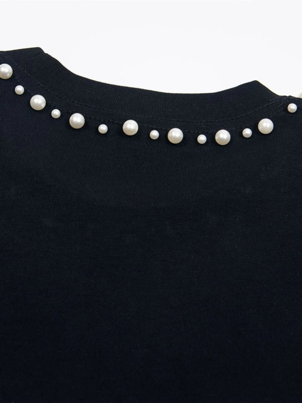 Men's Pearl Detail T-Shirt — product image 12