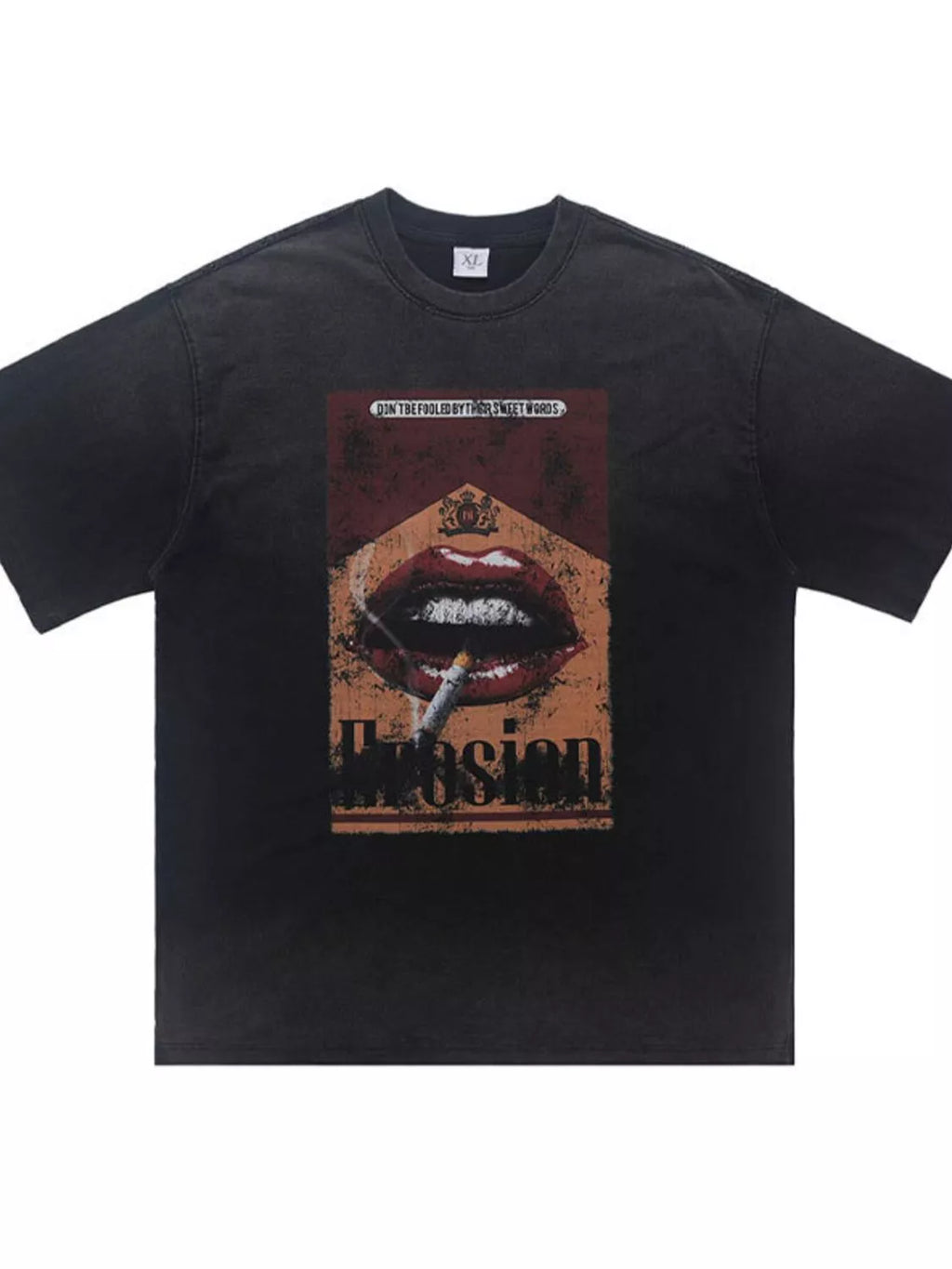 Men's Graphic Round Neck Half Sleeve T-Shirt — product image 4