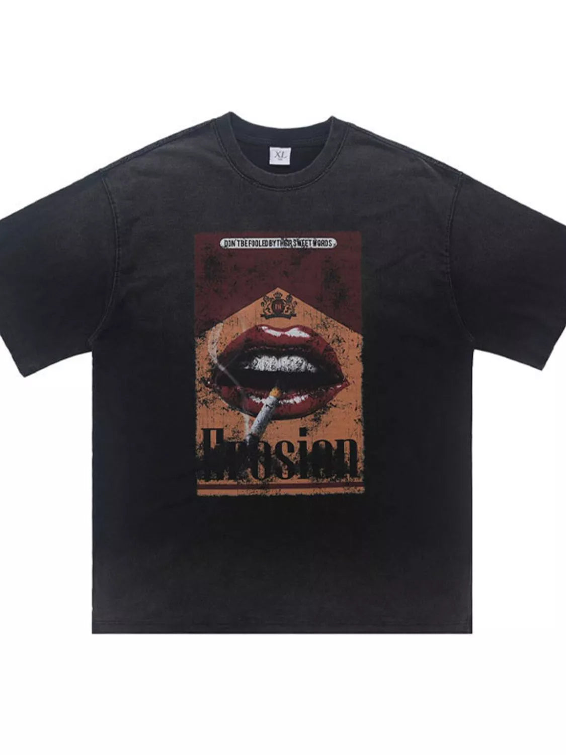 Men's Graphic Round Neck Half Sleeve T-Shirt — product image 4