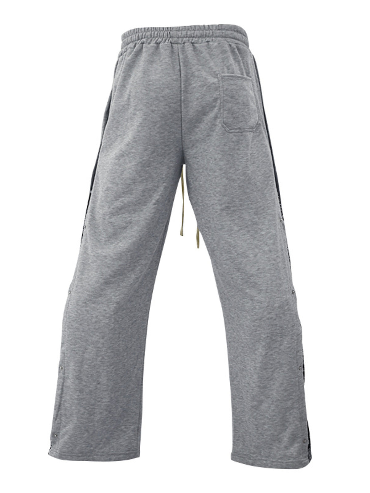 Men's Side Snap Button Pants — Plus Size — product image 2