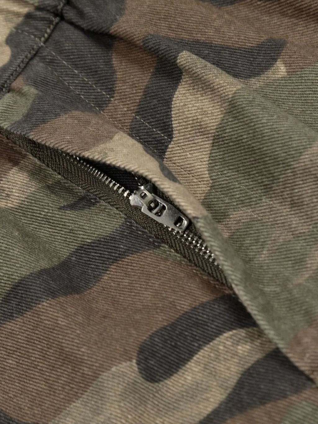 Men's Camouflage Cargo Shorts — product image 9