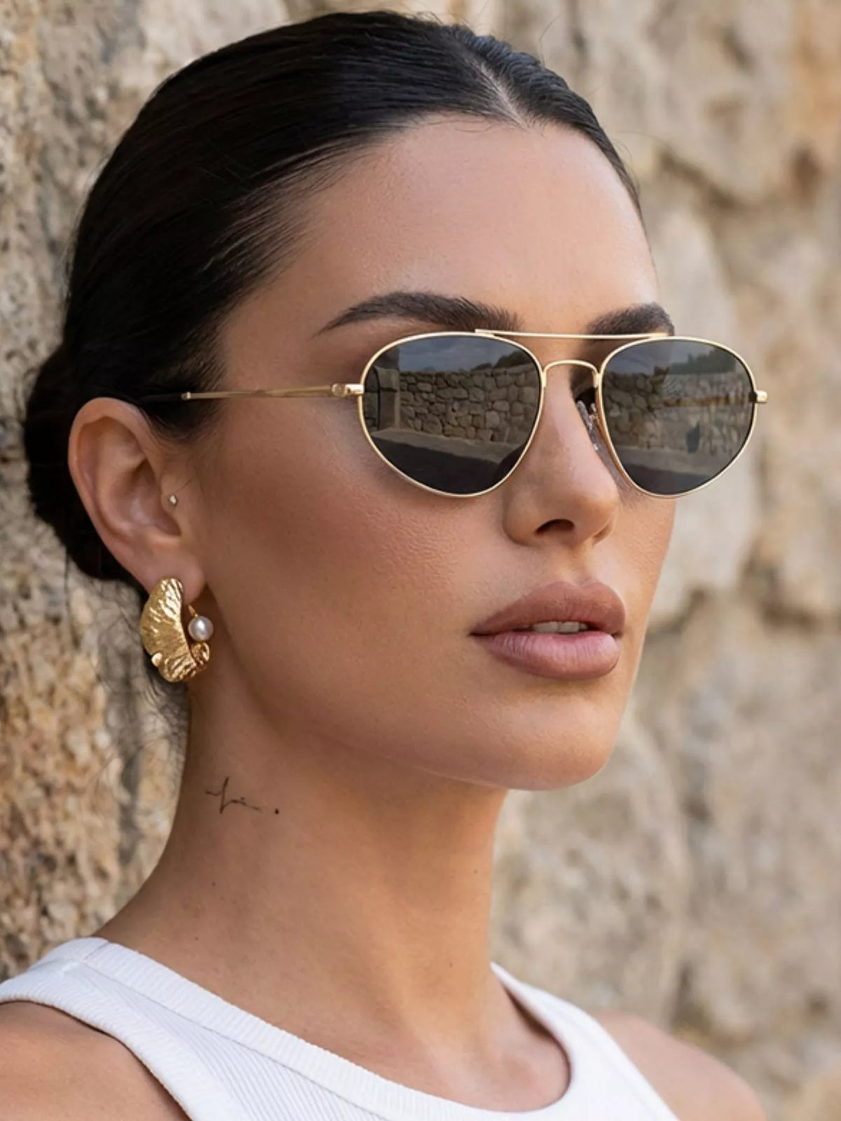 Vintage Tinted Lenses Sunglasses — product image 2