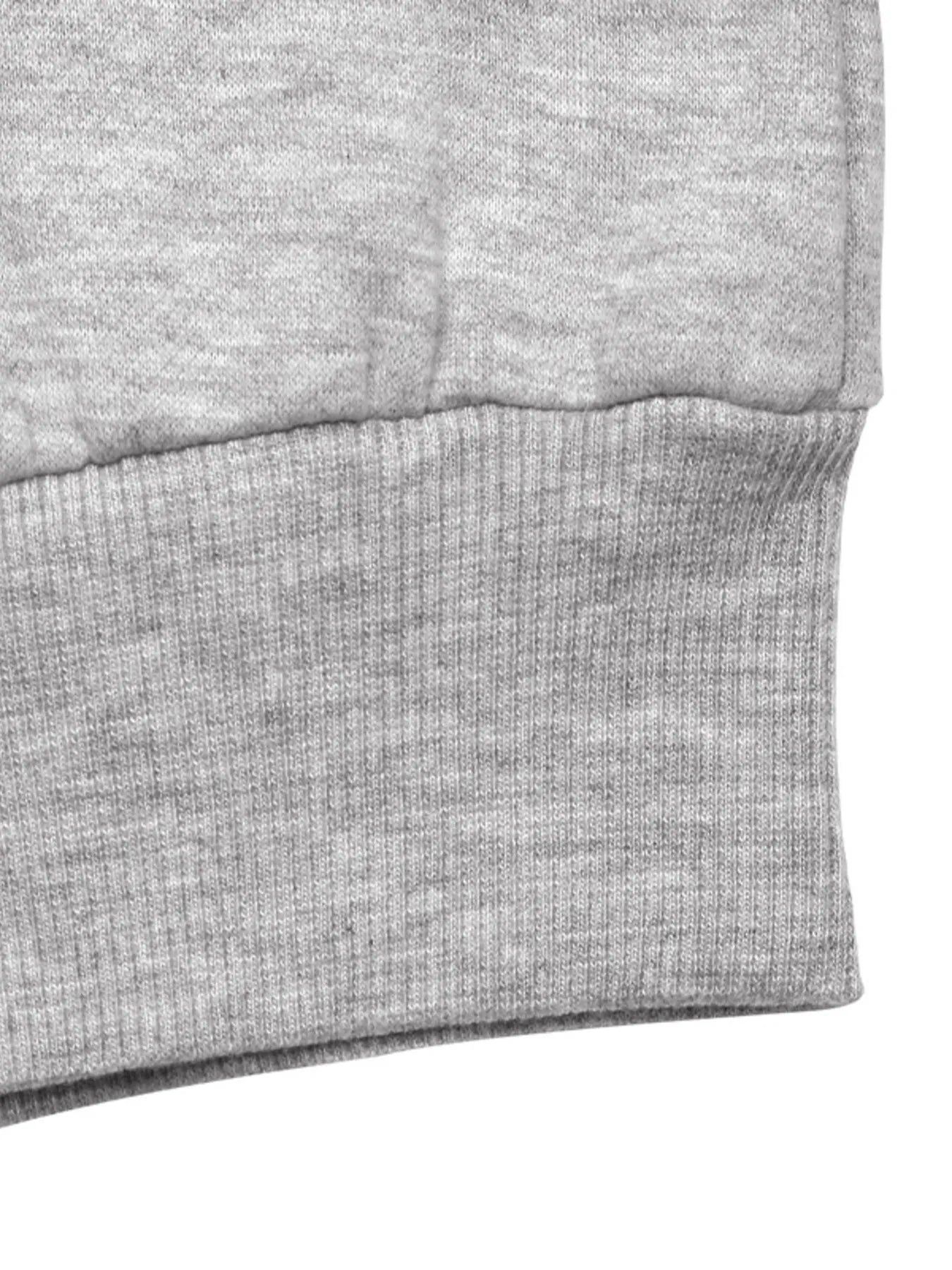 Cropped Zip-Up Long Sleeve Hoodie — product image 8