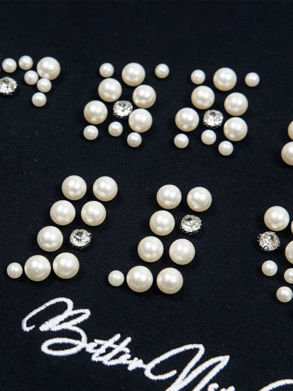Men's Pearl Detail T-Shirt — product image 8