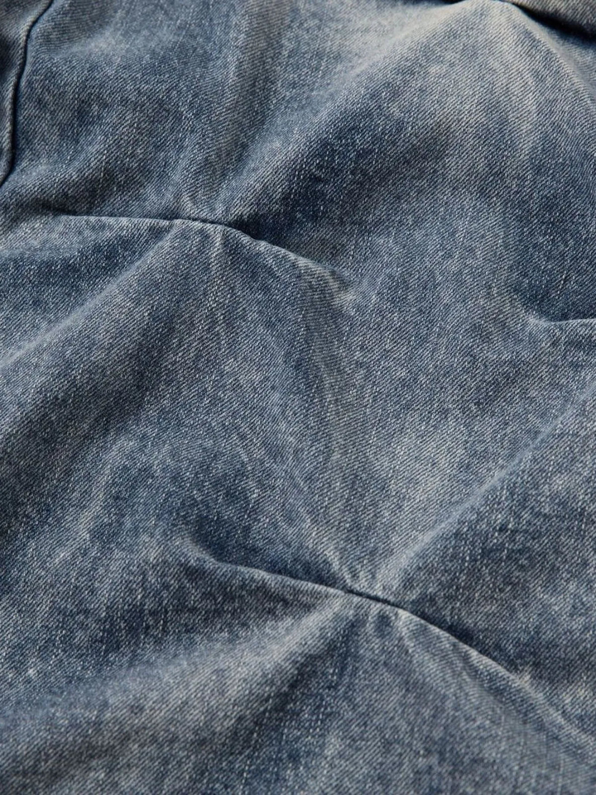 Men's Ruched Wide Leg Jeans — product image 13