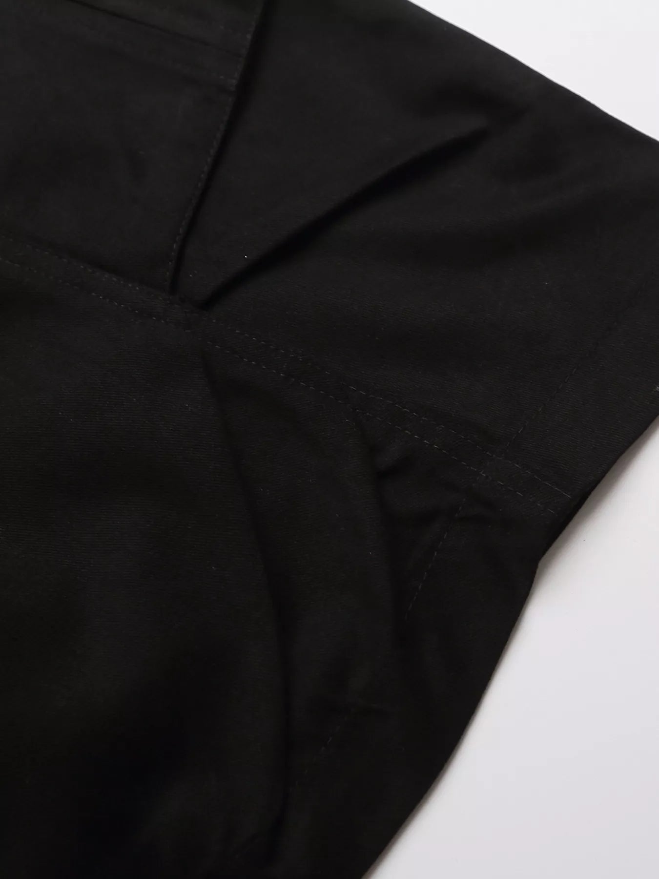 Men's Embroidered Cargo Capris — product image 4