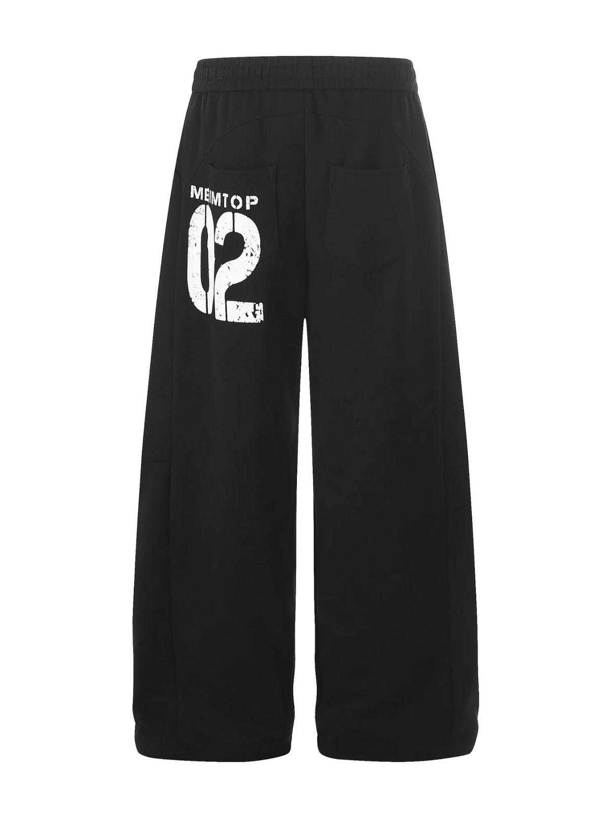 Men's Wide-Leg Streetwear Sweatpants — product image 8