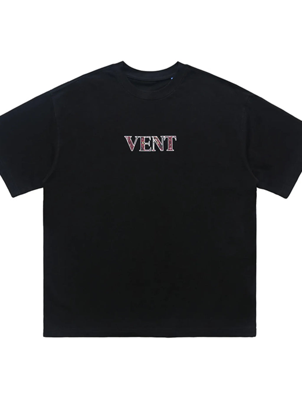 Men's Graphic Round Neck Oversized T-Shirt — product image 3