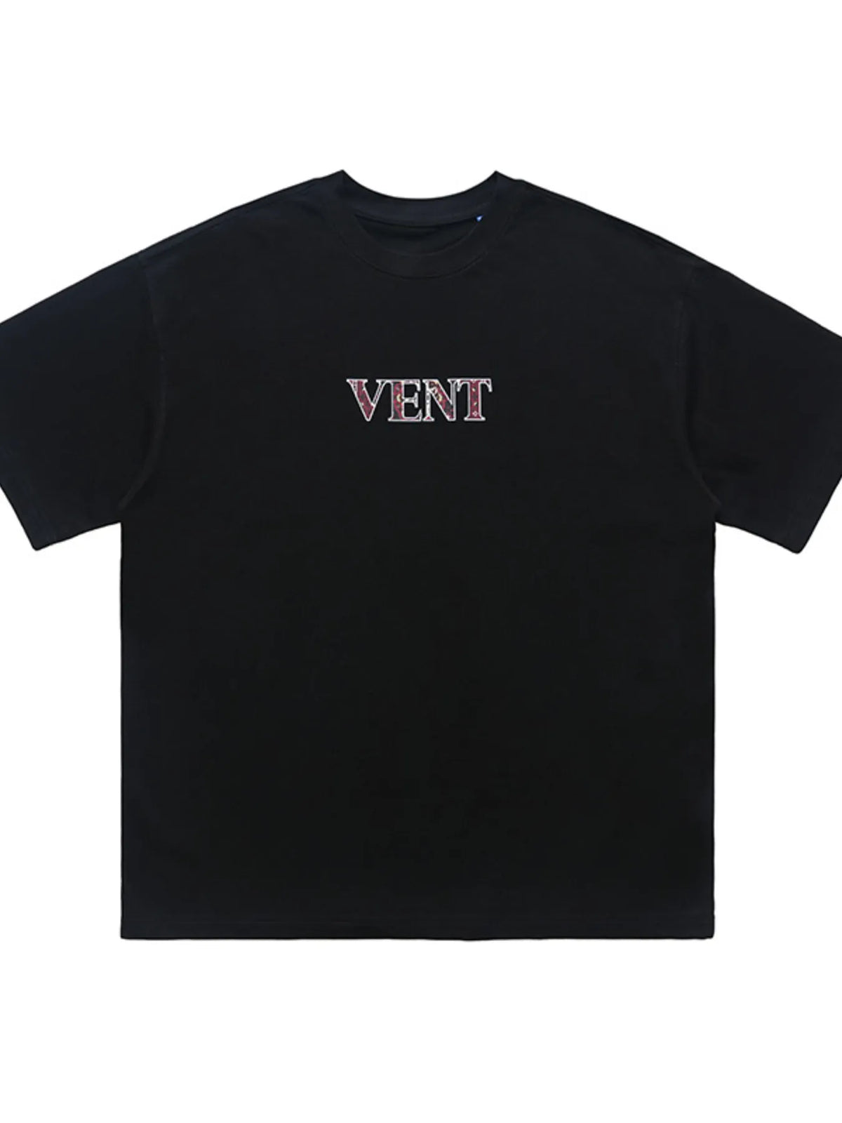 Men's Graphic Round Neck Oversized T-Shirt — product image 3