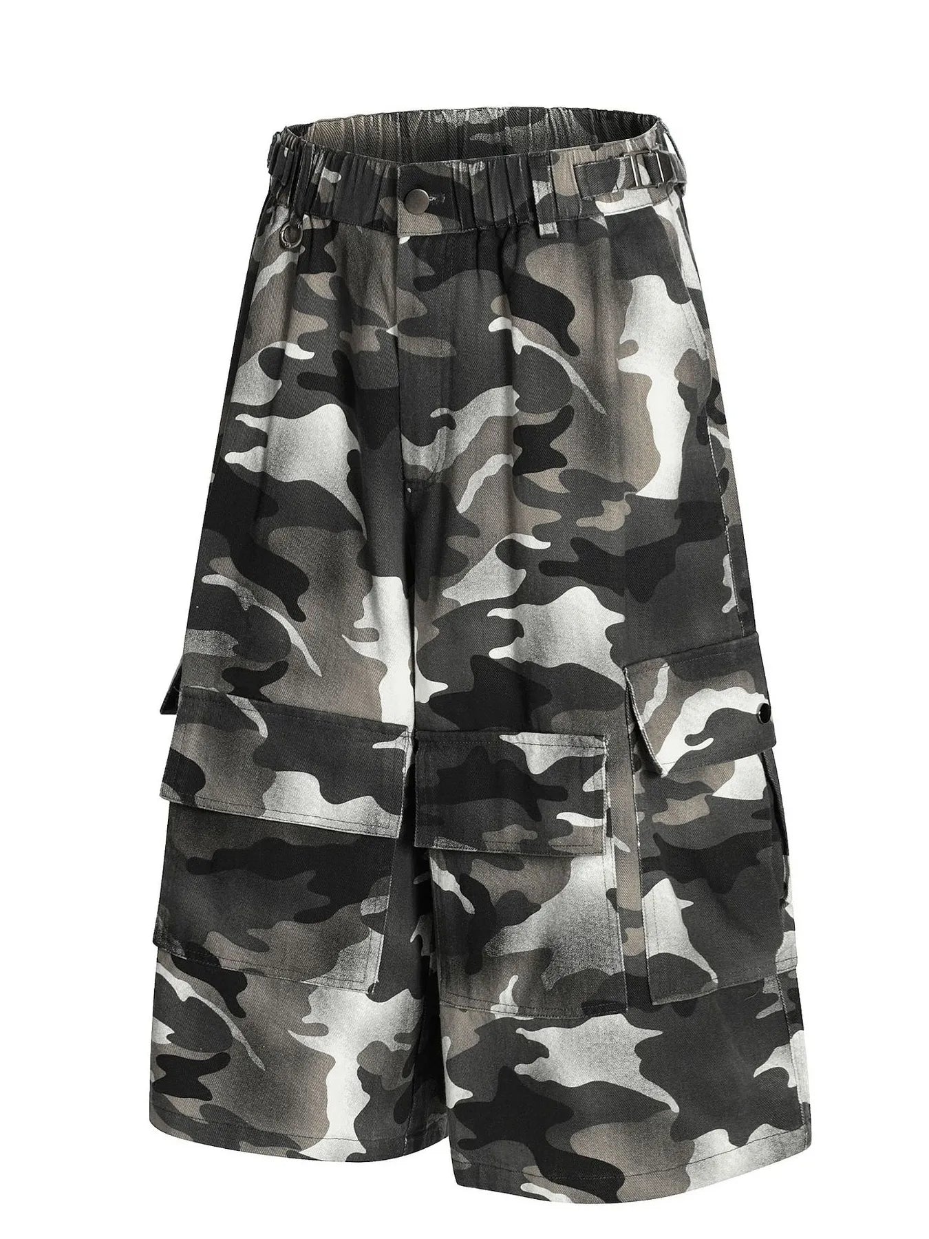 Men's Camouflage Cargo Shorts — product image 5