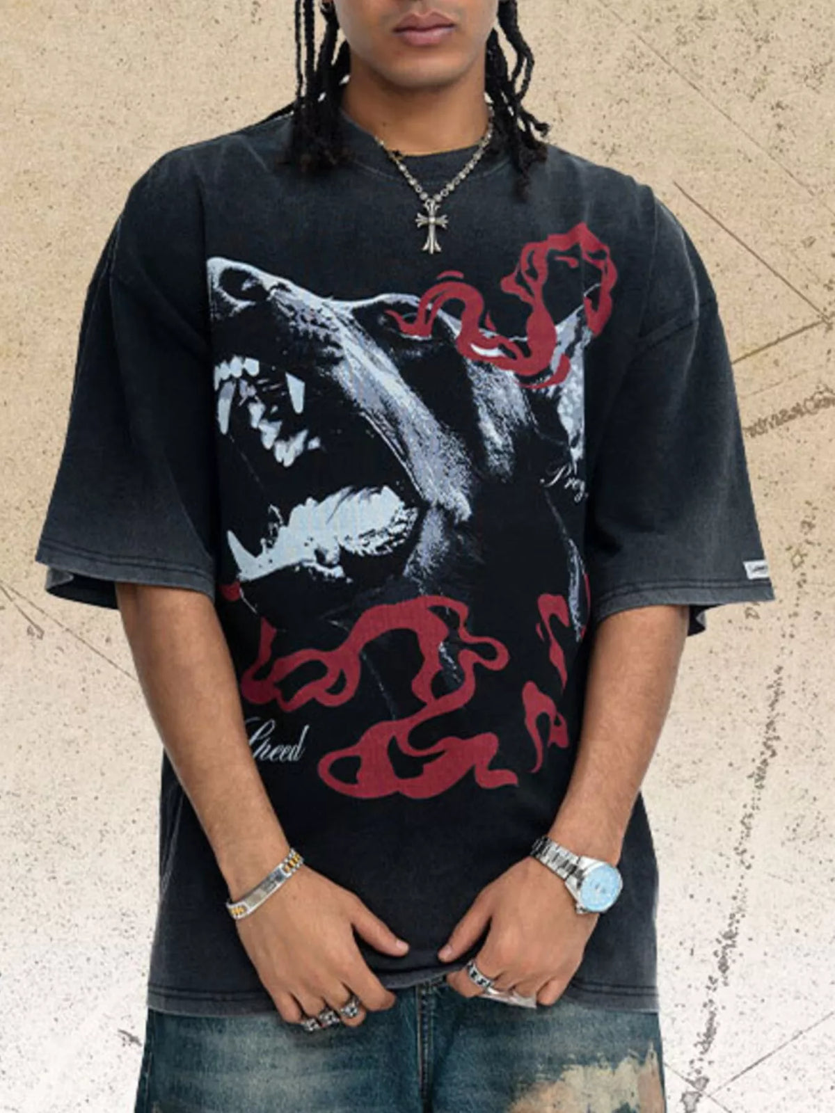 Men's Vintage Wash Graphic T-Shirt — product image 3