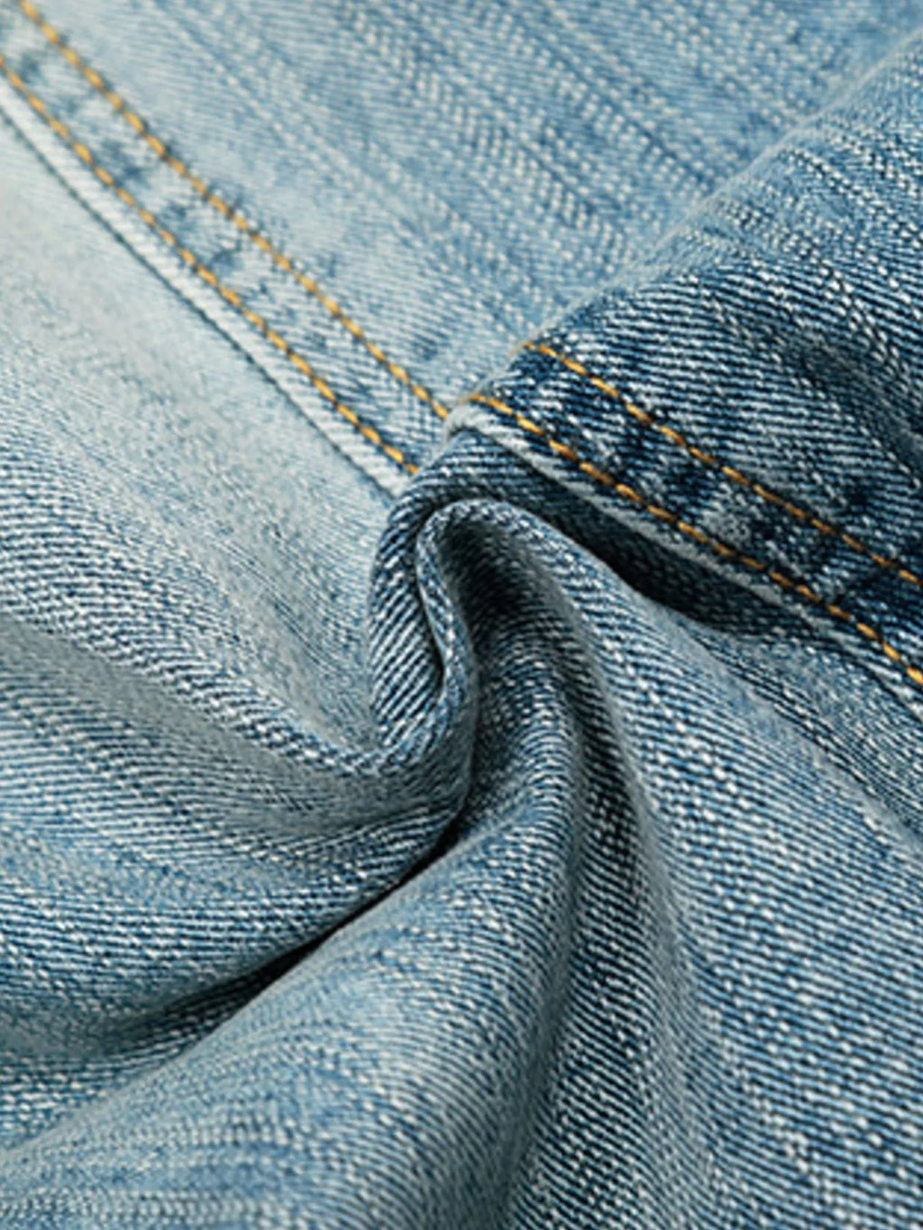 Men's Wide Leg Baggy Jeans — product image 7