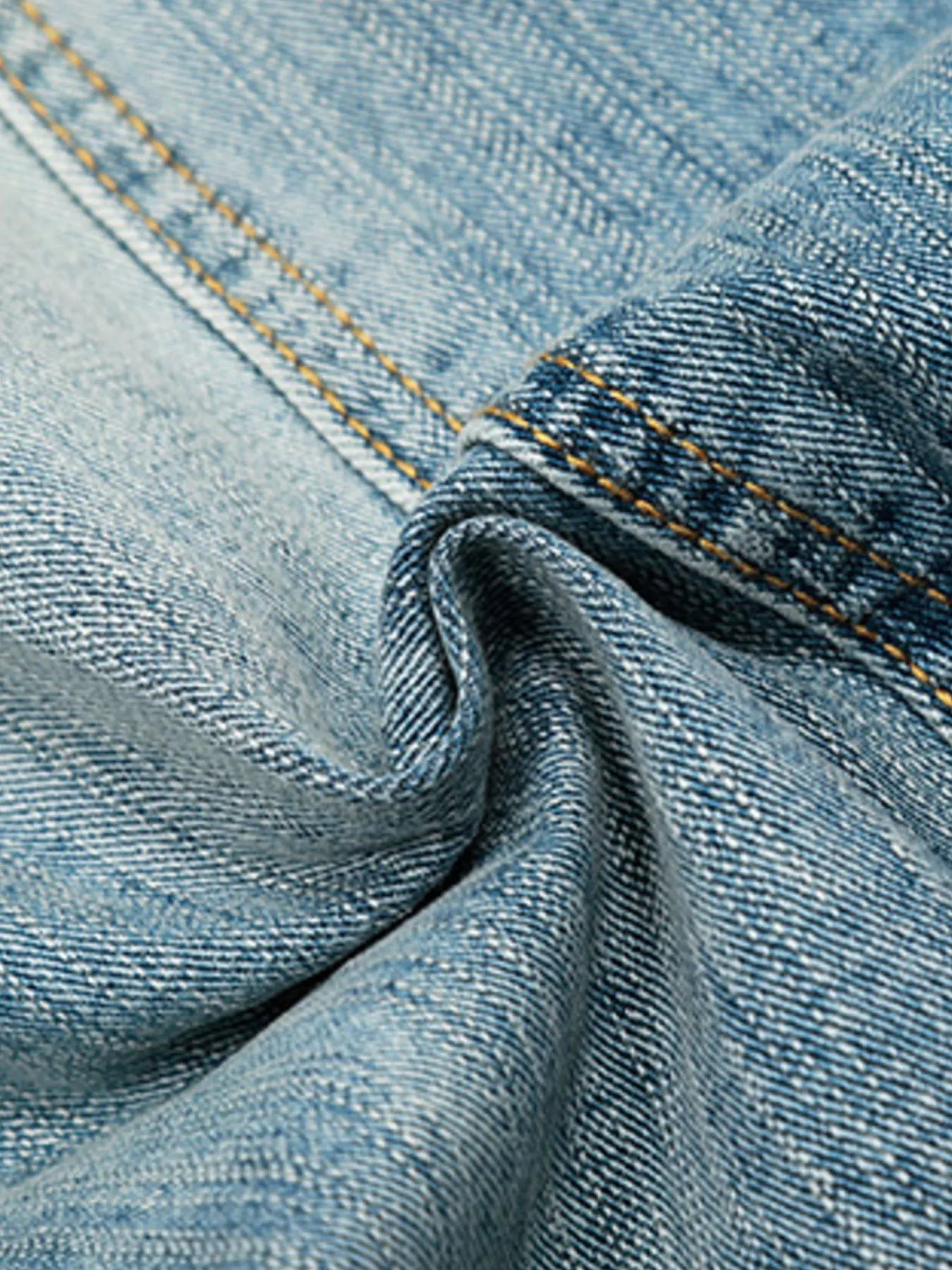 Men's Wide Leg Baggy Jeans — product image 7