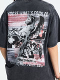 Men's relaxed fit round neck t-shirt