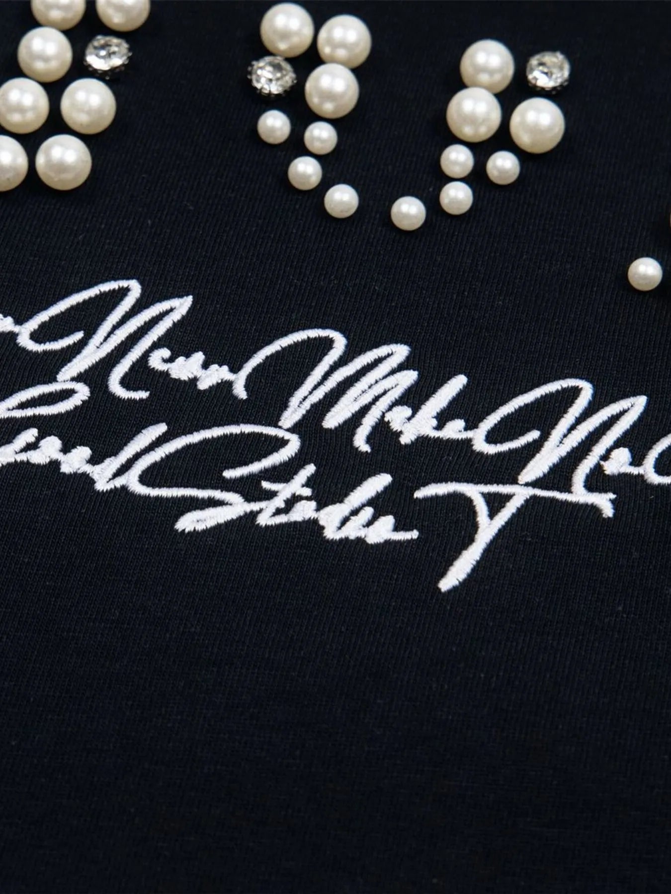 Men's Pearl Detail T-Shirt — product image 7