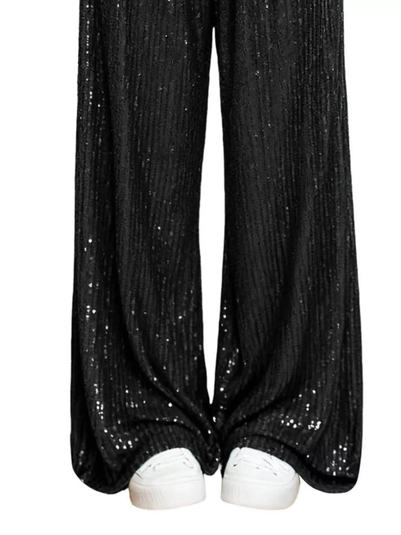 Sequin Wide-Leg Pants — product image 18