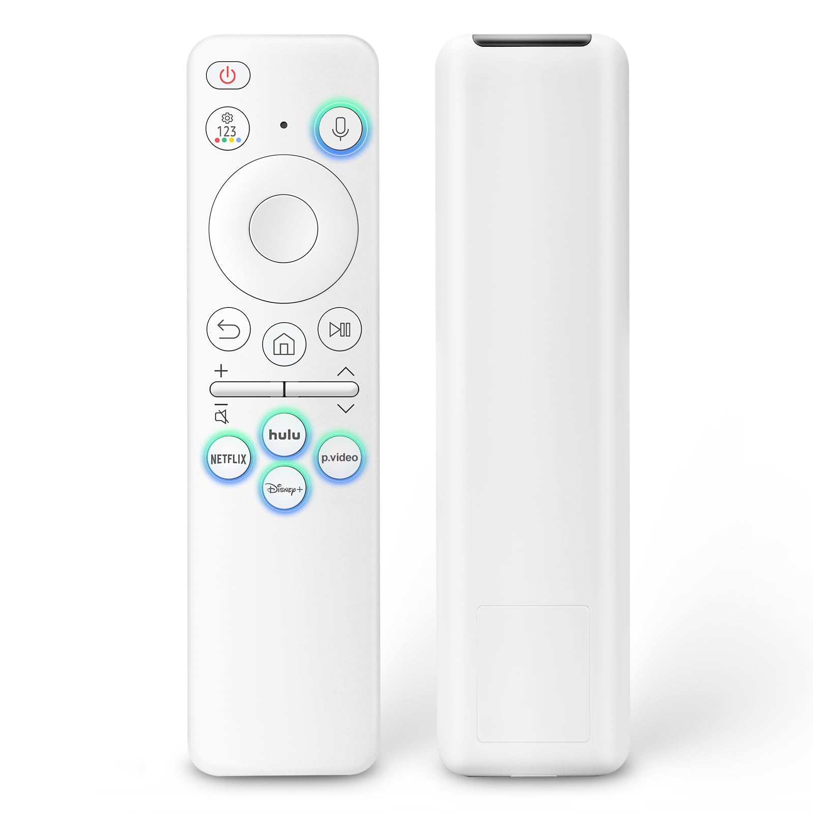 Replacement TV Remote Control — Roku, TCL, Onn, Samsung & LG — product image 4
