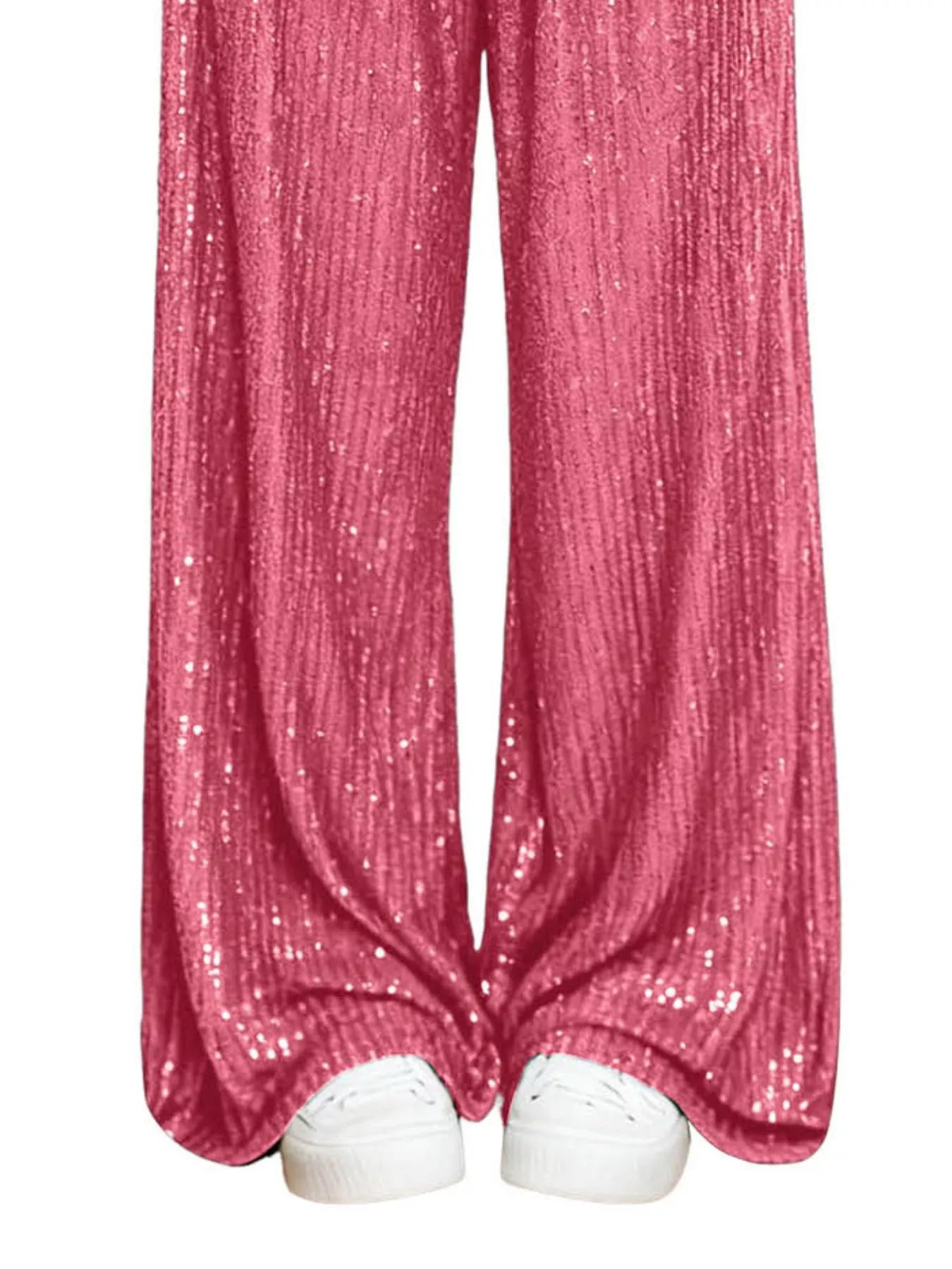 Sequin Wide-Leg Pants — product image 24