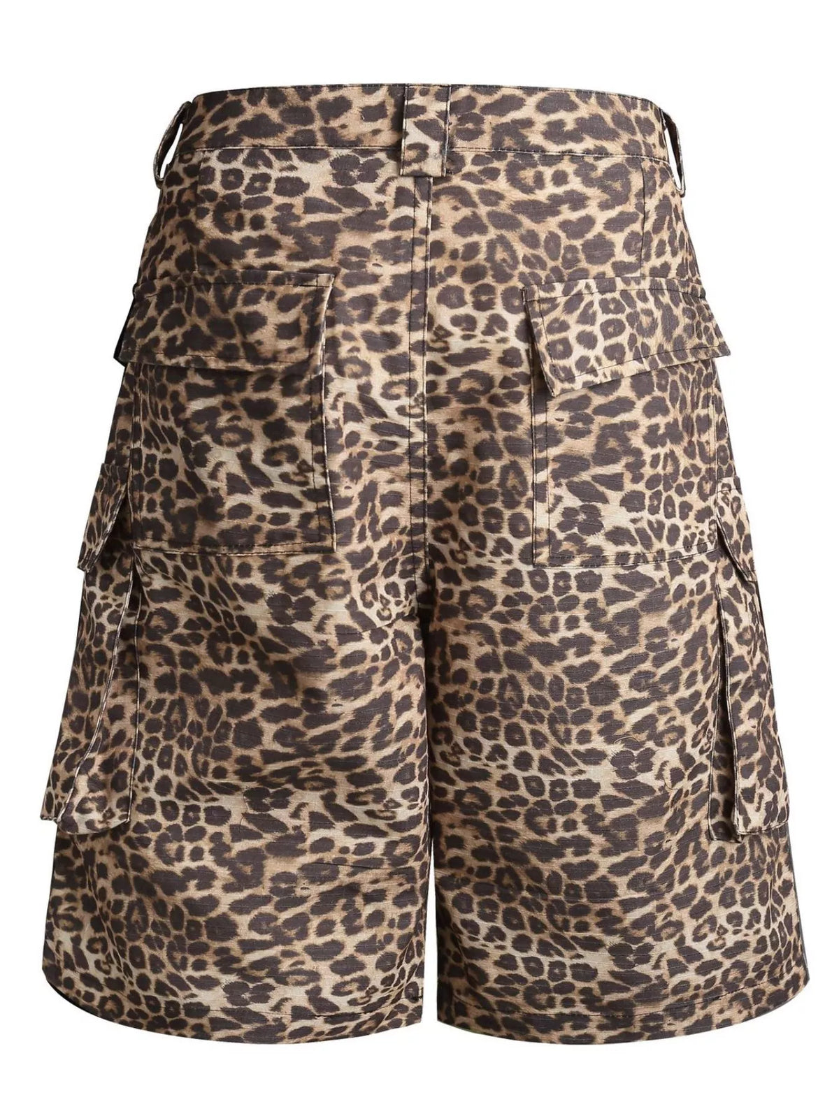 Men's Leopard Print Cargo Capris — product image 2