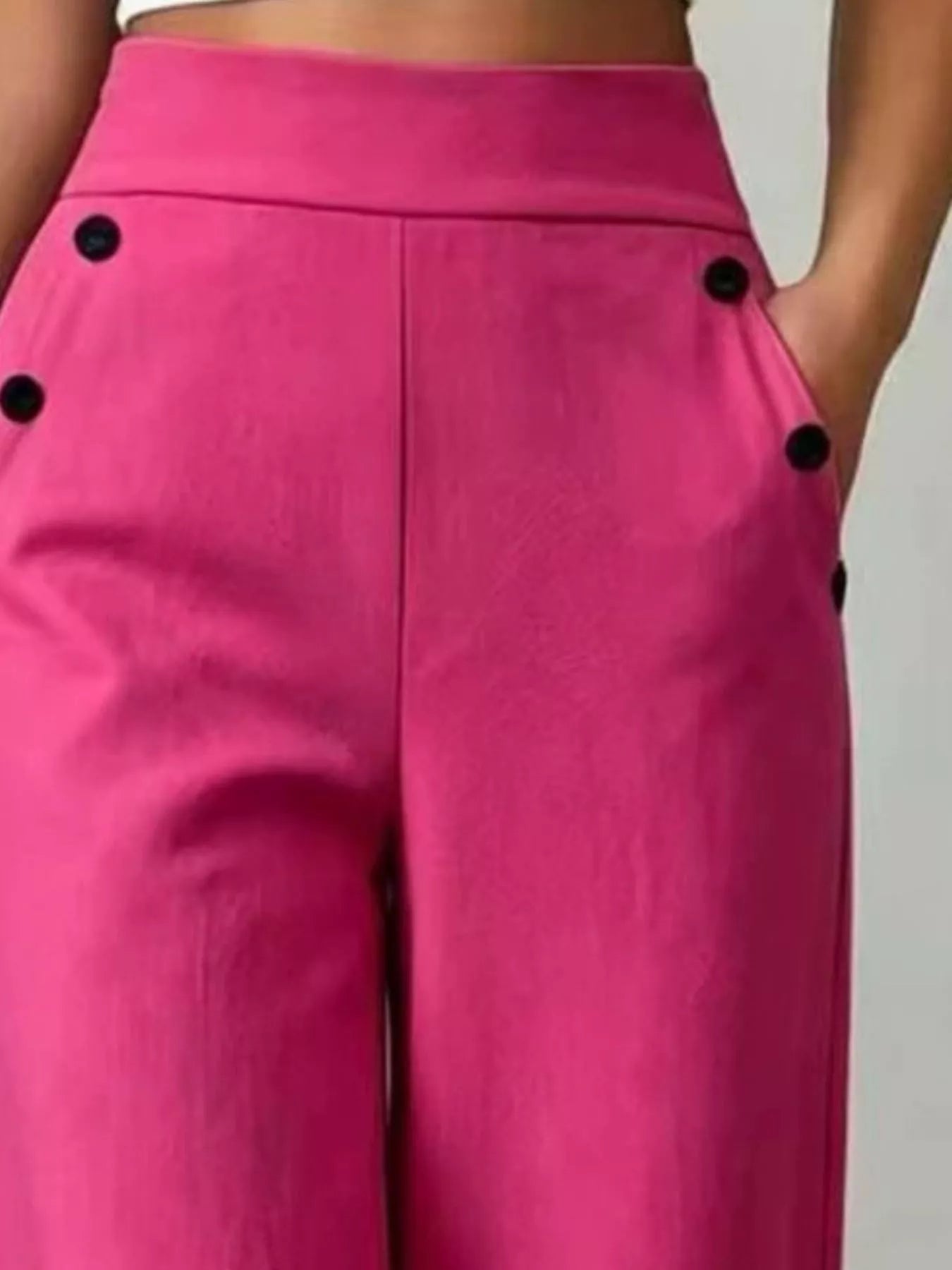 High-Waisted Wide-Leg Pants — product image 2