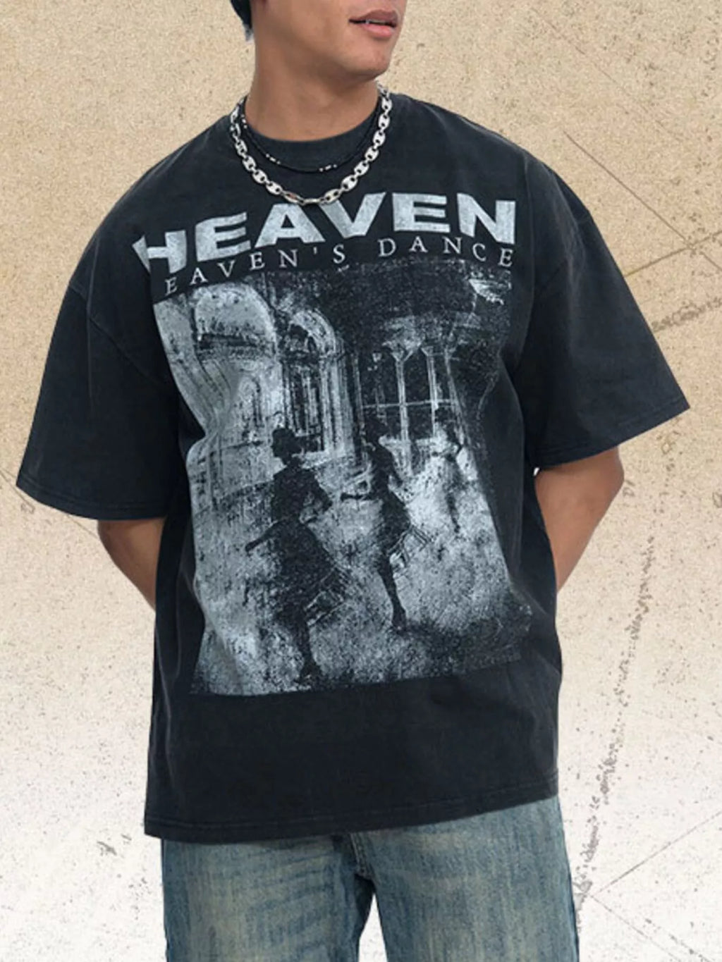 Men's graphic short sleeve t-shirt