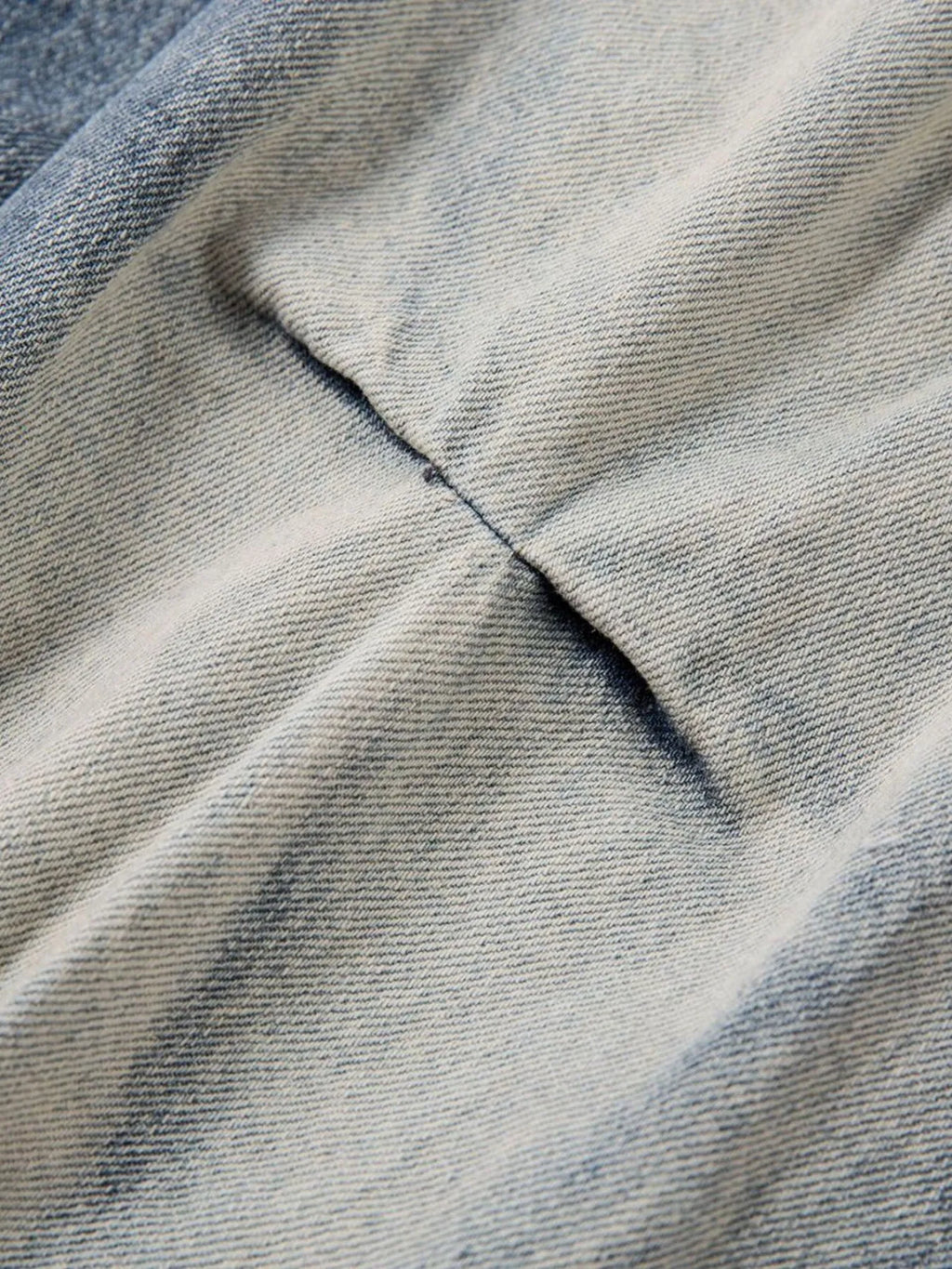 Men's Ruched Wide Leg Jeans — product image 12