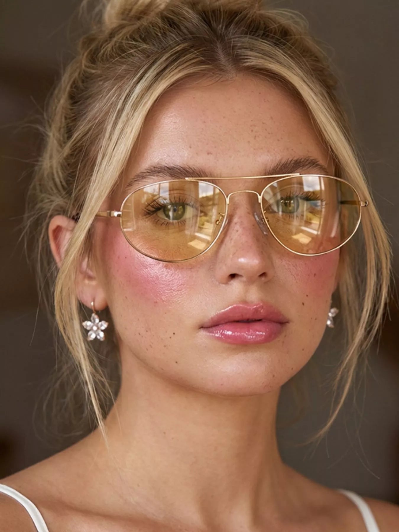 Vintage Tinted Lenses Sunglasses — product image 5