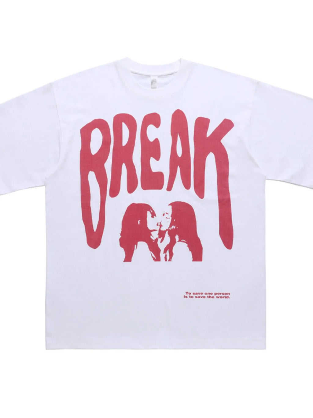 Men's Oversized Graphic Round Neck T-Shirt — product image 7