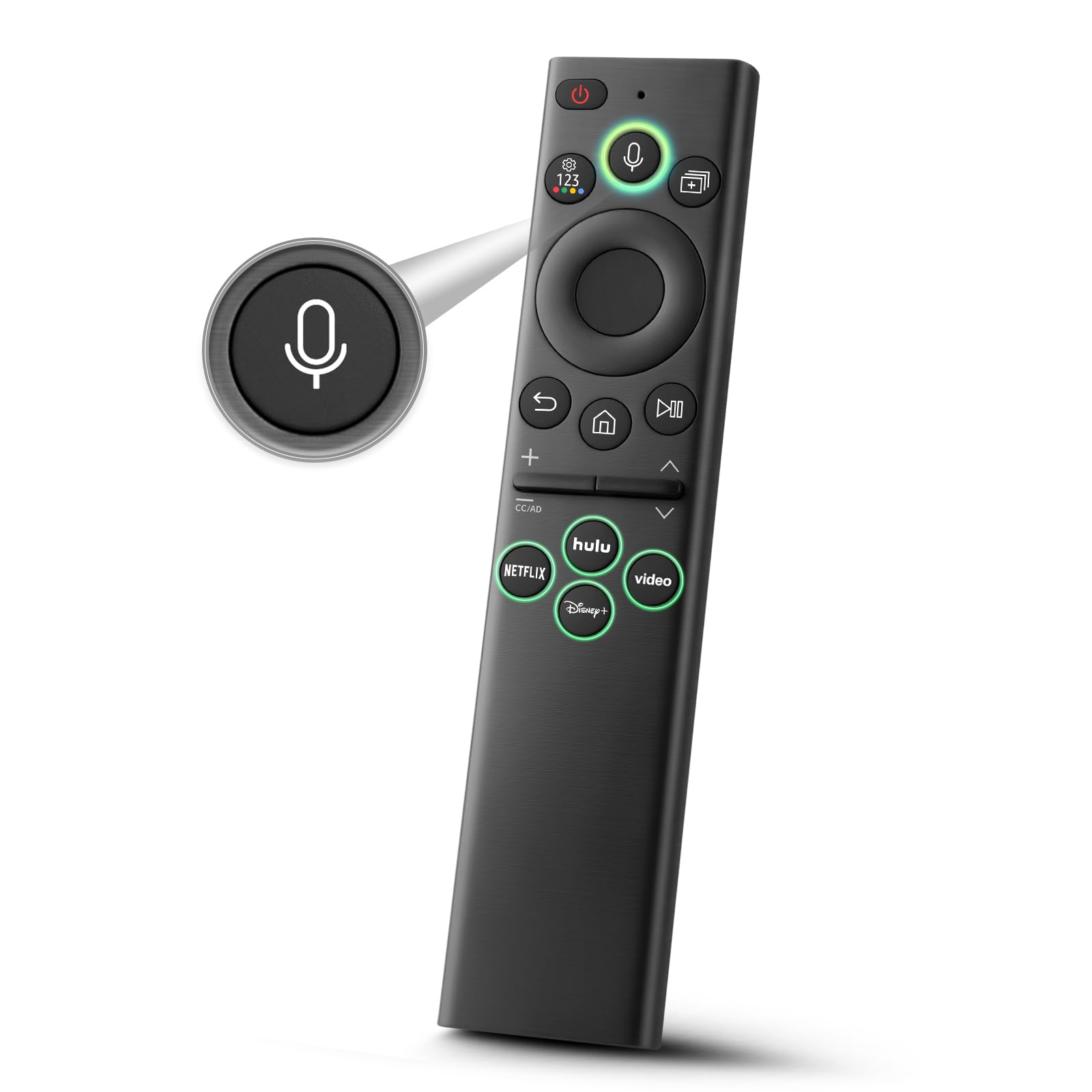 Replacement TV Remote Control — Roku, TCL, Onn, Samsung & LG — product image 7
