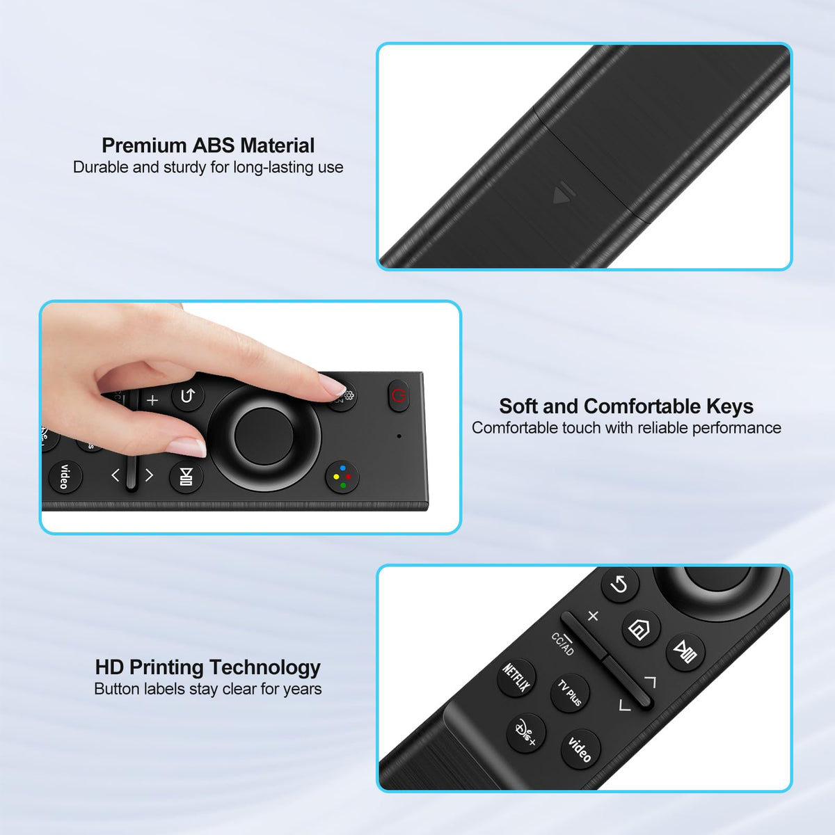 Replacement TV Remote Control — Roku, TCL, Onn, Samsung & LG — product image 30