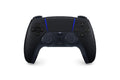PlayStation DualSense wireless controller in Midnight Black, front view