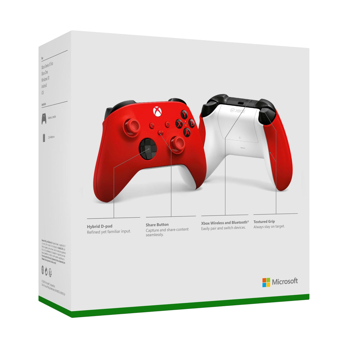 Xbox Wireless Controller — Console, PC, Mobile & Smart TV — product image 97