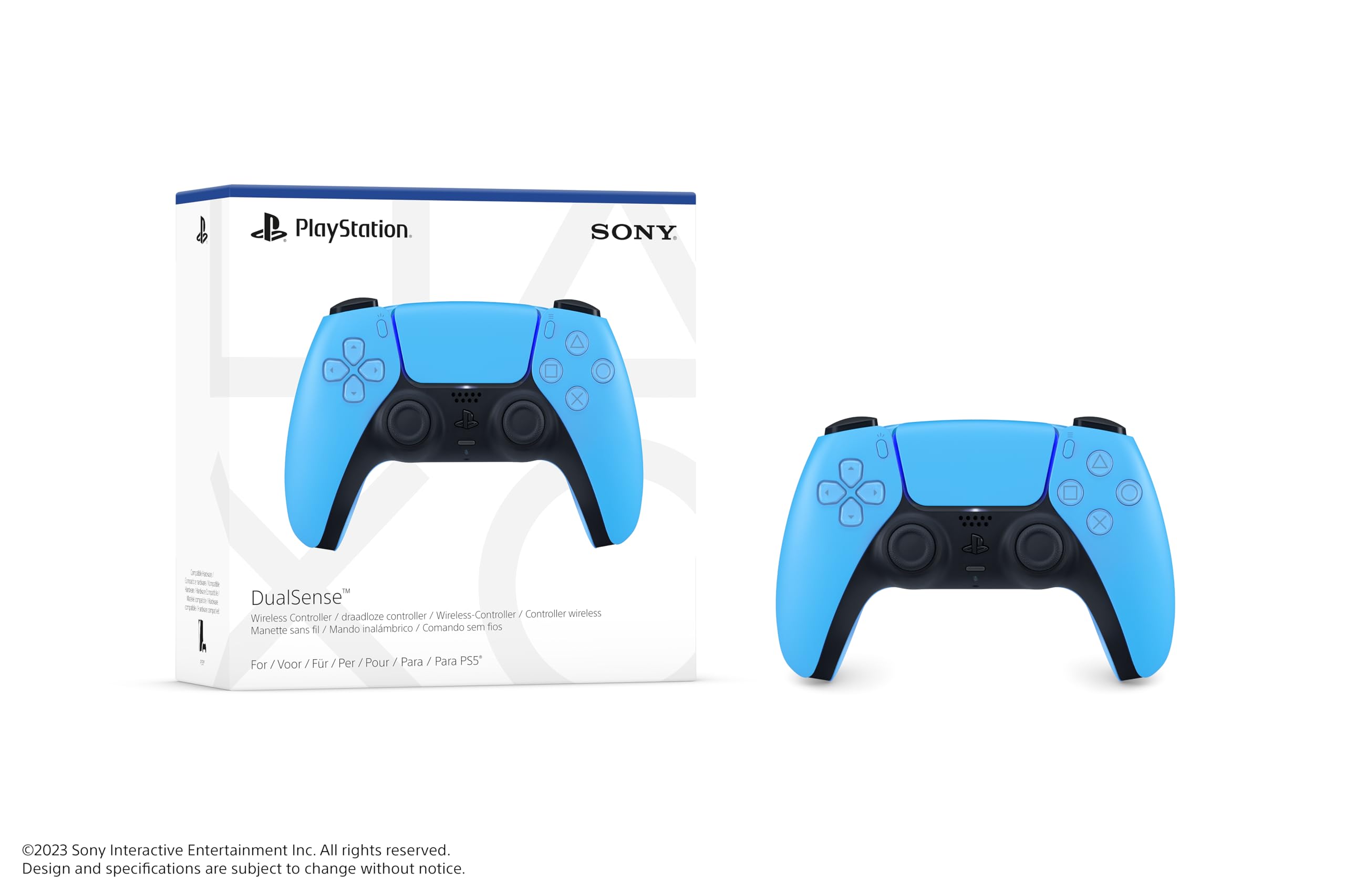 PlayStation DualSense Wireless Controller — PS5, PC, Mac & Mobile — product image 33