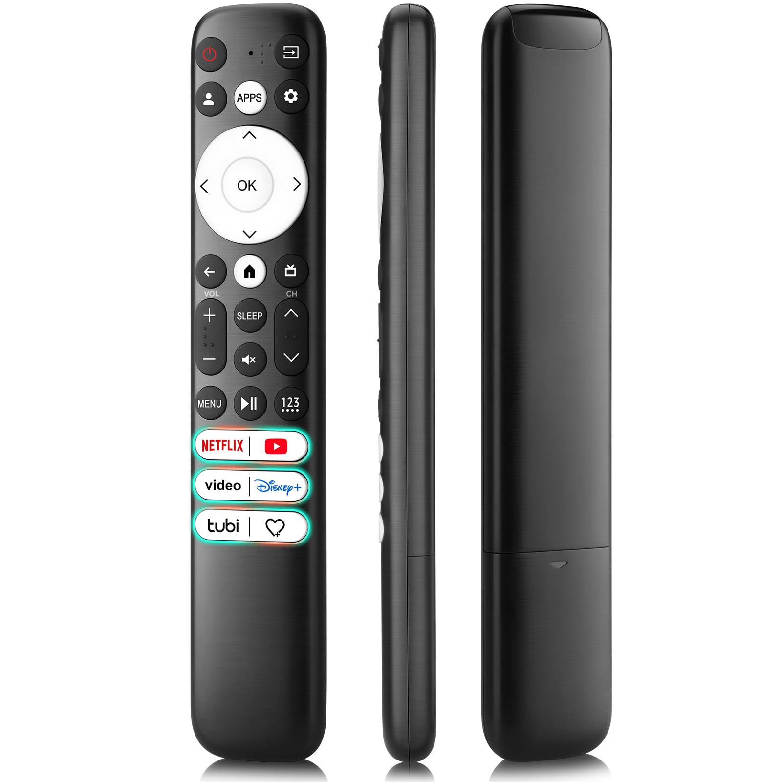 Replacement TV Remote Control — Roku, TCL, Onn, Samsung & LG — product image 9